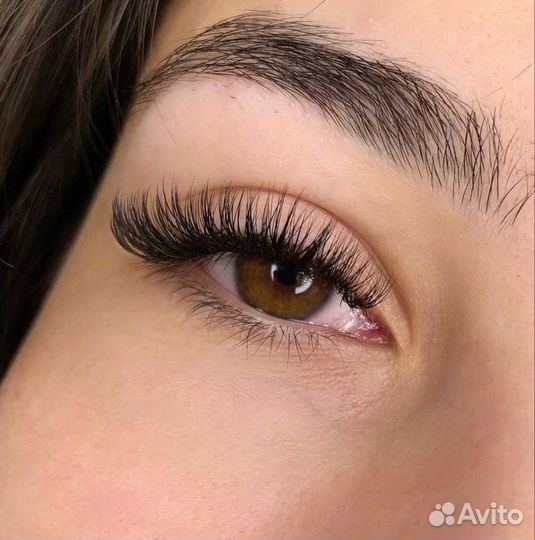 Ресницы в салоне