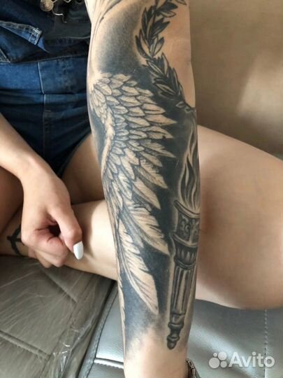 Эскиз тату на заказ