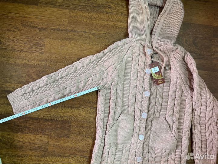 Кардиган для девочки 11-12 лет