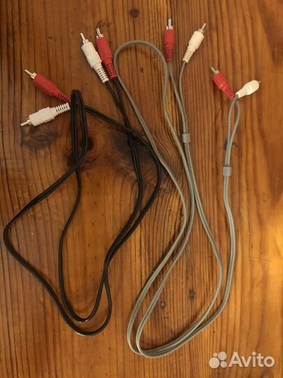 RCA Mini Jack Stereo Video Тюльпан кабель