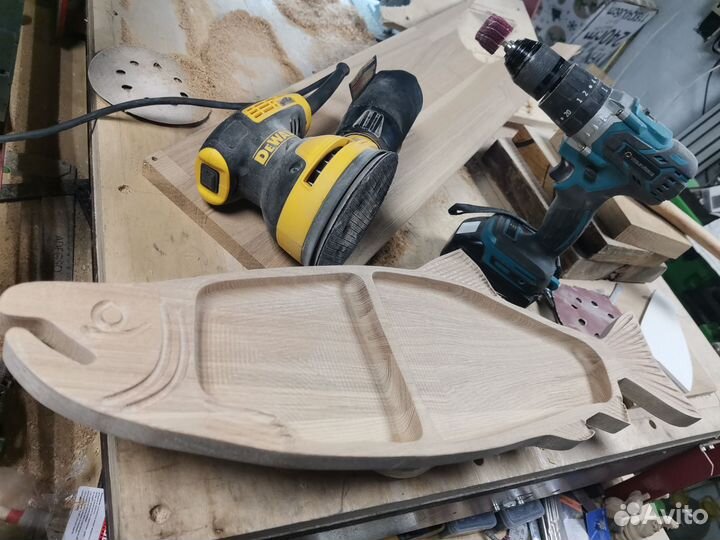 Менажница из дерева