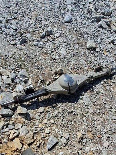 Задний чулок на газель