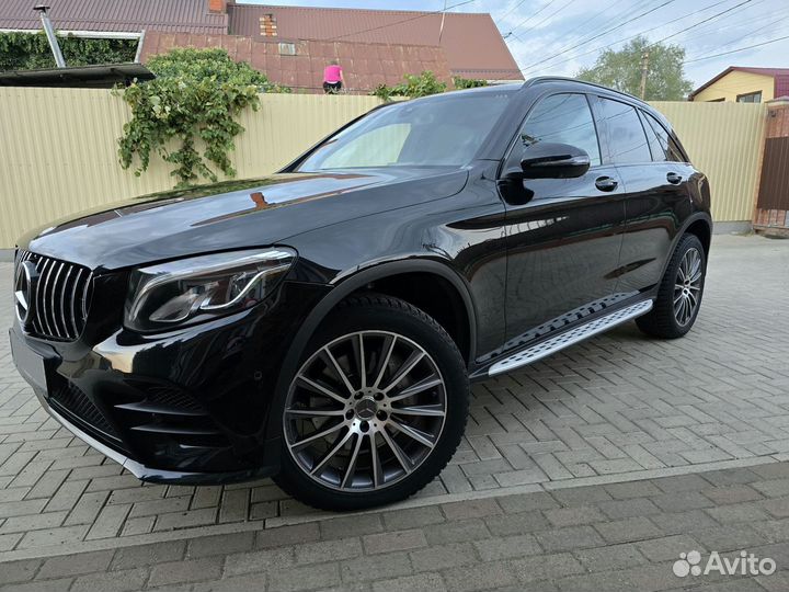 Mercedes-Benz GLC-класс 2.1 AT, 2016, 183 000 км