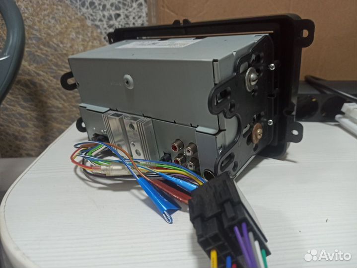 Автомагнитола 2din kenwood