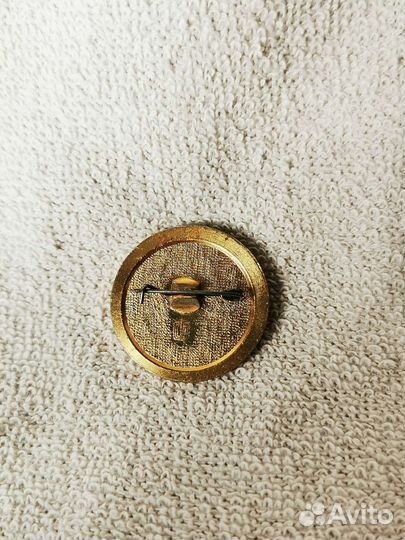 Значки СССР ну погоди за трезвость