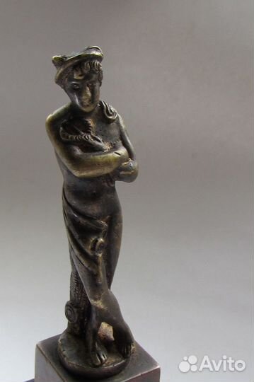 Статуэтка Меркурий Бронза царизм Антиквариат
