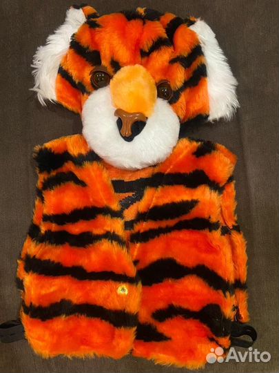 Новогодний костюм тигра