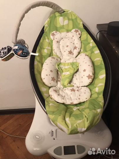 Детские электронные качели 4moms