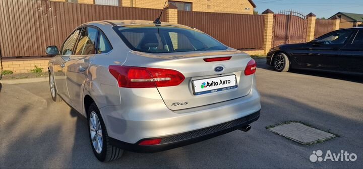 Ford Focus 1.6 AMT, 2017, 25 000 км