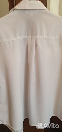 Блузка рубашка, silver spoon, 140