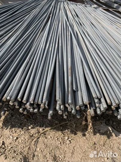 Арматура. Производитель. Рифлённая и гладкая. От т