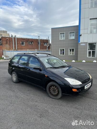 Ford Focus 1.6 AT, 2000, 170 000 км