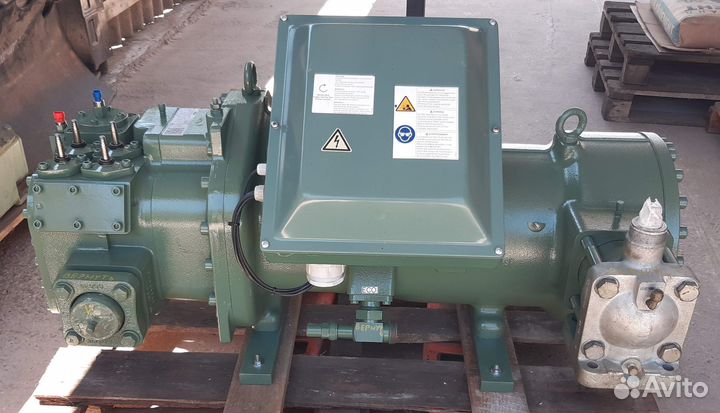 Ремонт компрессоров Bitzer и др