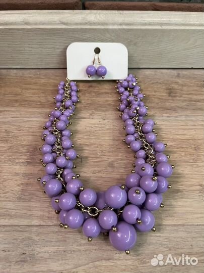 Ожерелье новое