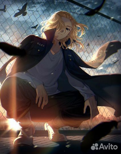 Хаори из аниме Токийские Мстители