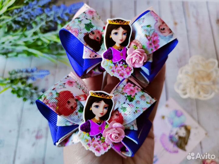 Детские бантики