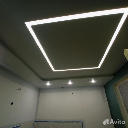 Натяжной потолок