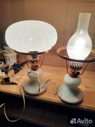 Лампа настольная