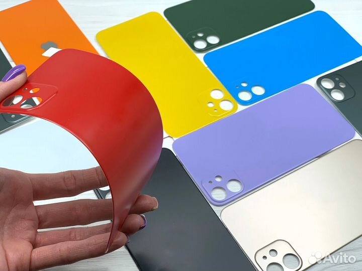 Защитный пластик на iPhone заднее