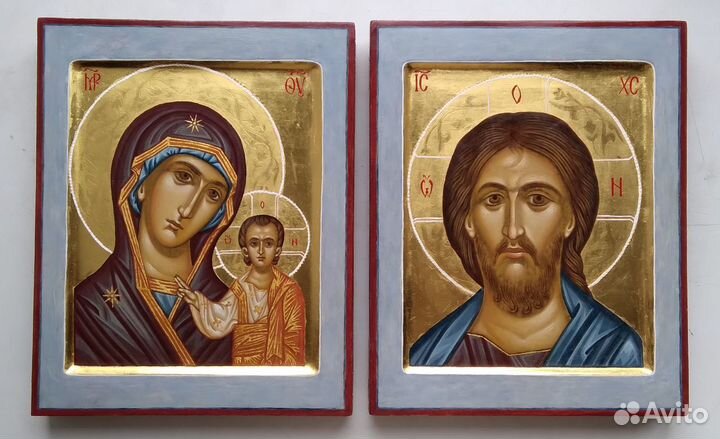 Рукописная икона на заказ