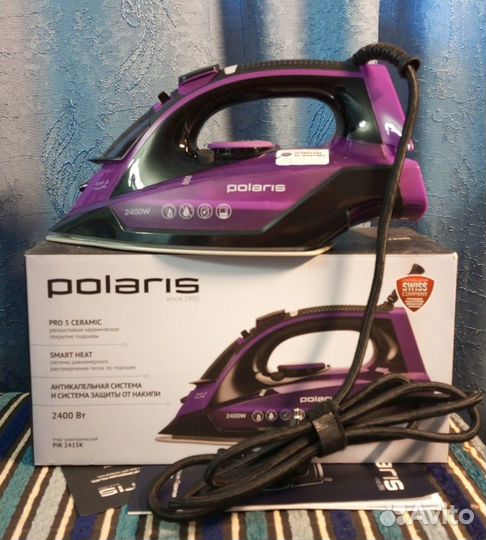 Утюг Polaris новый
