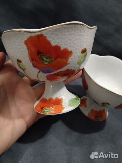 Креманки винтаж Япония