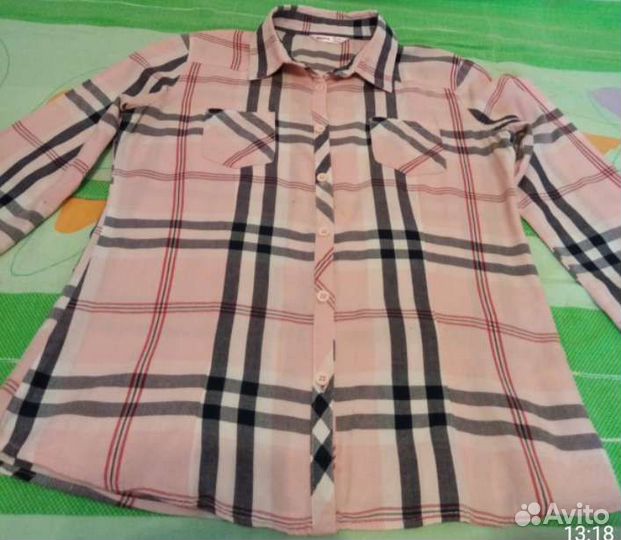 Рубашка на девочку 9-12 лет