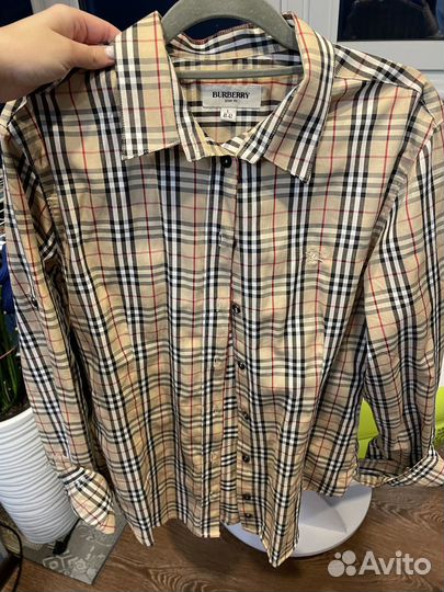 Burberry рубашка