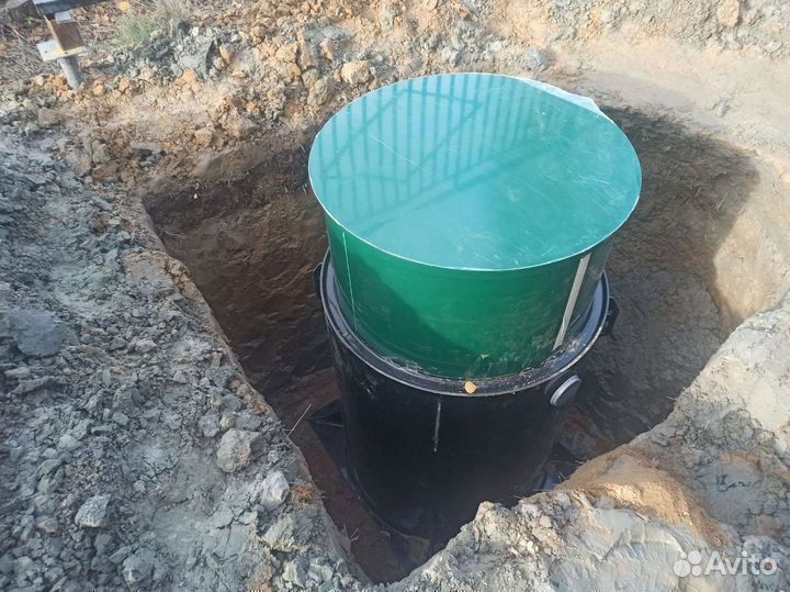 Септик. Станция биологической очистки кит 8 (700)