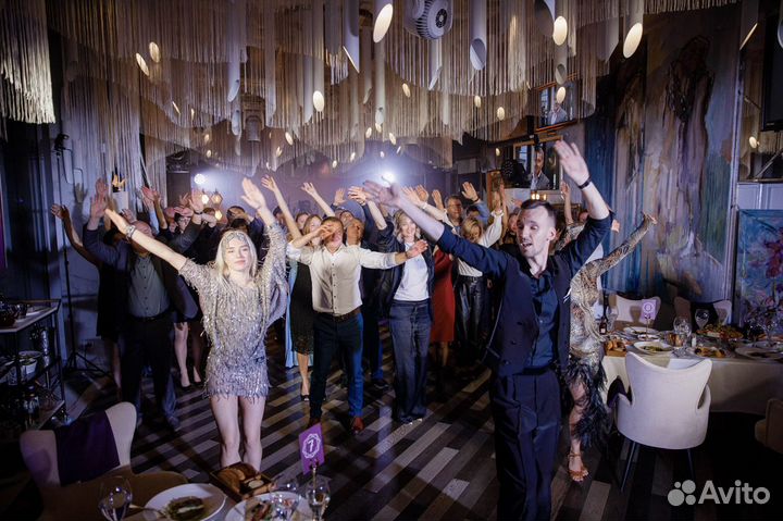 Танцевальное шоу «Танцы со звездами» на праздник