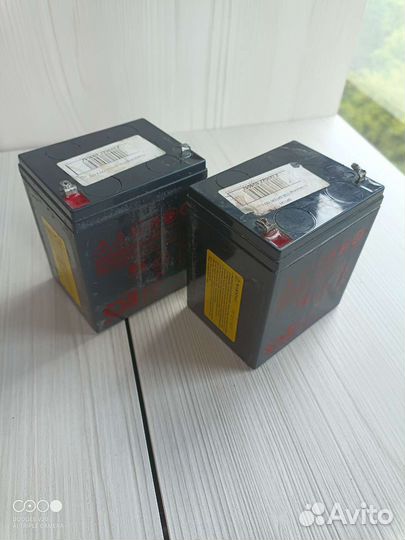 Аккумуляторы 12V