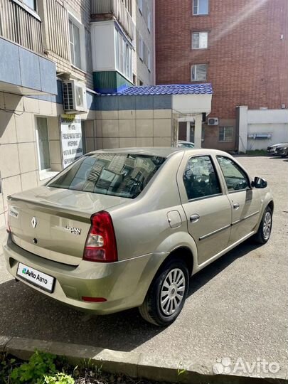 Renault Logan 1.6 МТ, 2011, 153 181 км