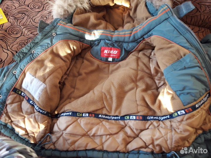 Зимний костюм kiko 3 в 1