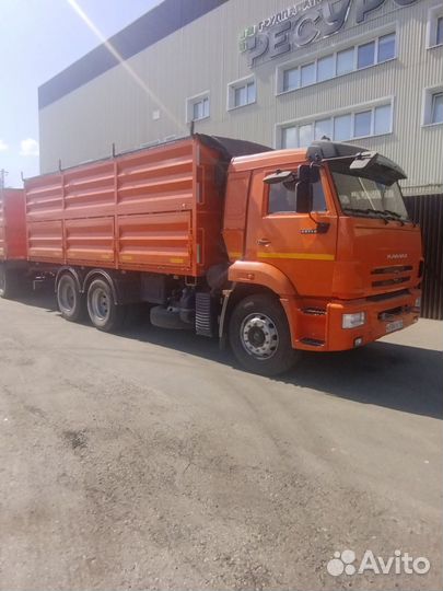 КамАЗ 65115, 2020