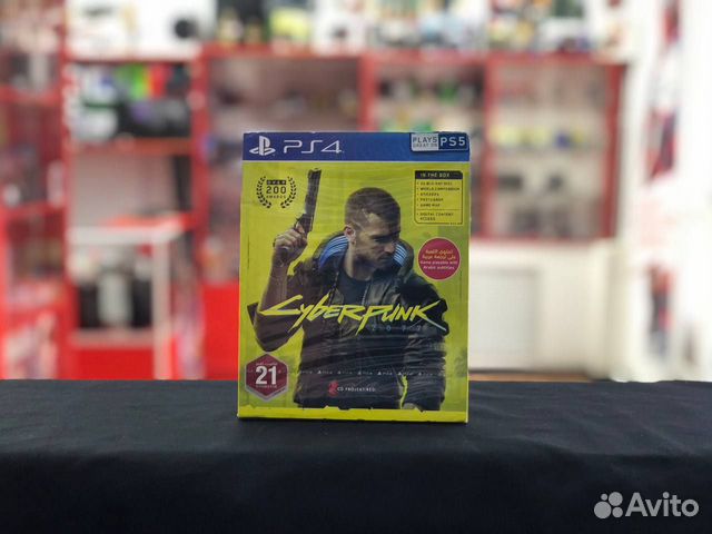 Диск PS4 CyberPunk 2077 (Новый) RUS