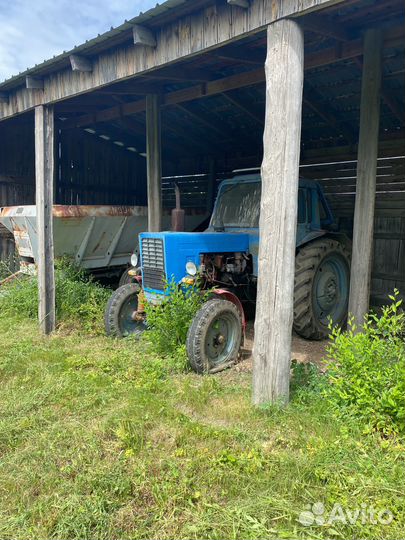 Мини-трактор МТЗ (Беларус) 082, 1988