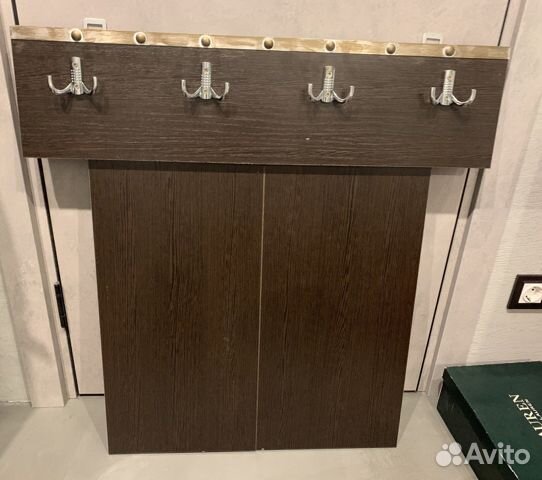 Вешалка настенная лофт