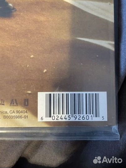 Цветной винил Kendrik Lamar