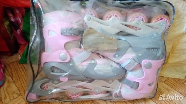 Ролики раздвижные, 37-38-39-40, abec 7