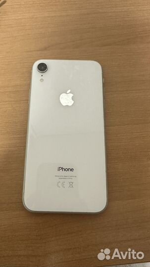 iPhone Xr, 128 ГБ