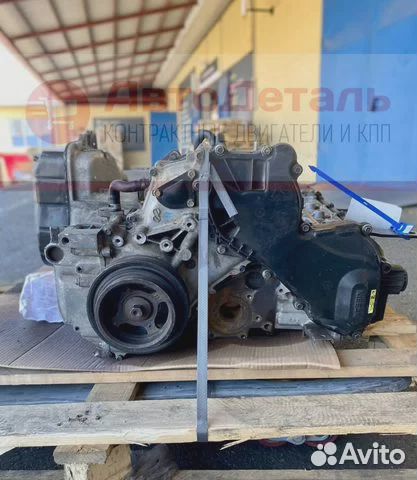 Двигатель контрактный YD25DDTi Nissan 2.5 YD25