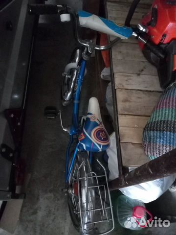 Детский велосипед