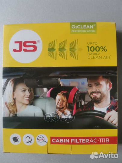 Фильтр салона JS Asakashi 77AK1321, 2133132