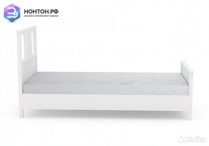 Кровать одинарная khimki 0.9 м белая