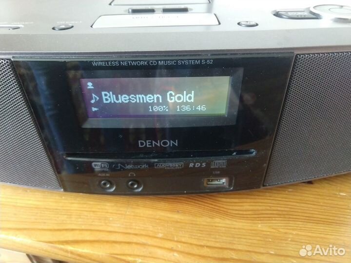 Denon S-52 и Hitachi MX-W01