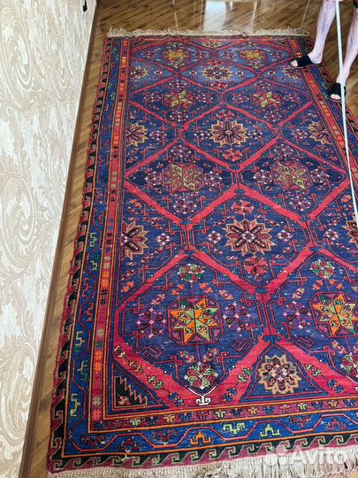 Сумахковер ручной работы старинный