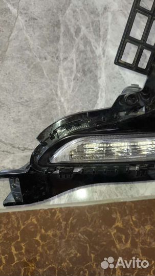 Противотуманная фара с ходовым огнём на кия рио4