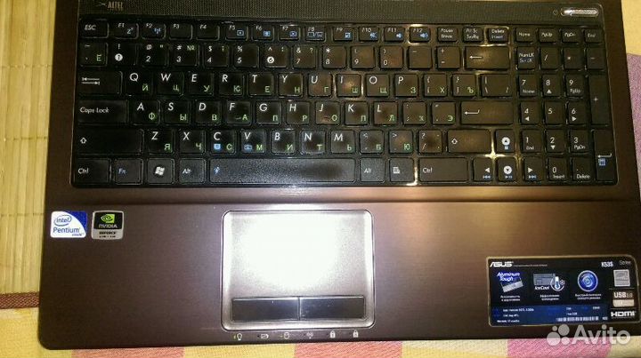 Продам ноутбук Asus K53S