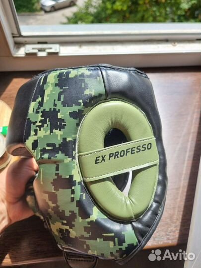 MMA шлем, перчатки, защита ног