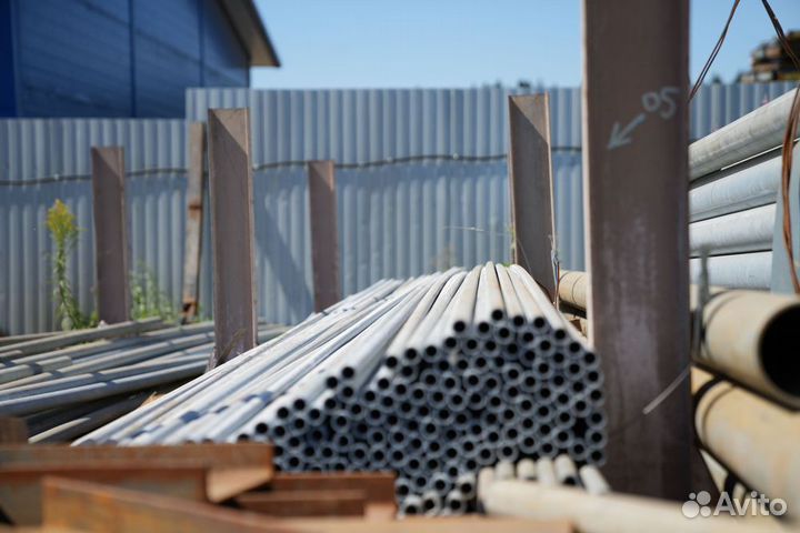 Труба No 89х3 оцинкованная